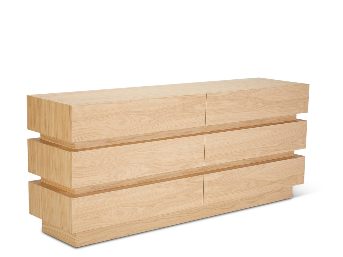 Stacked Box Dresser