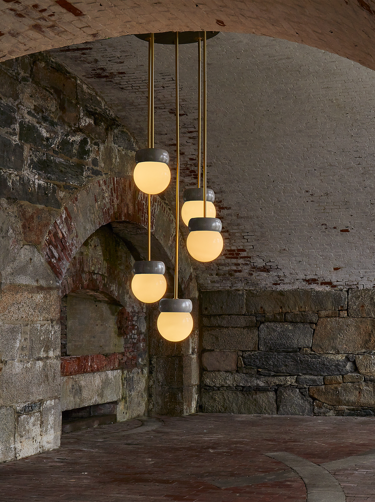 Ayla Chandelier 5 Globe
