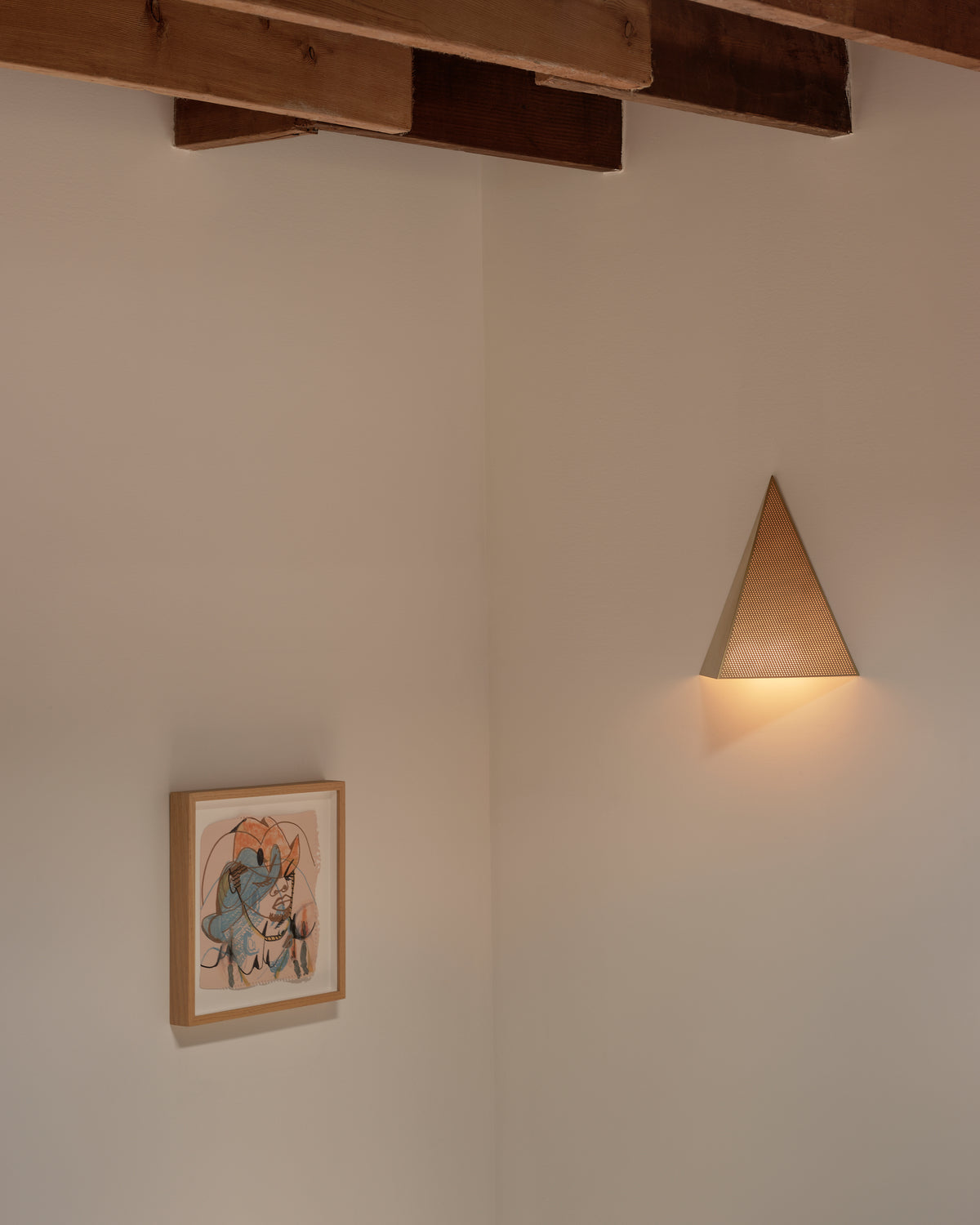 Angle Sconce