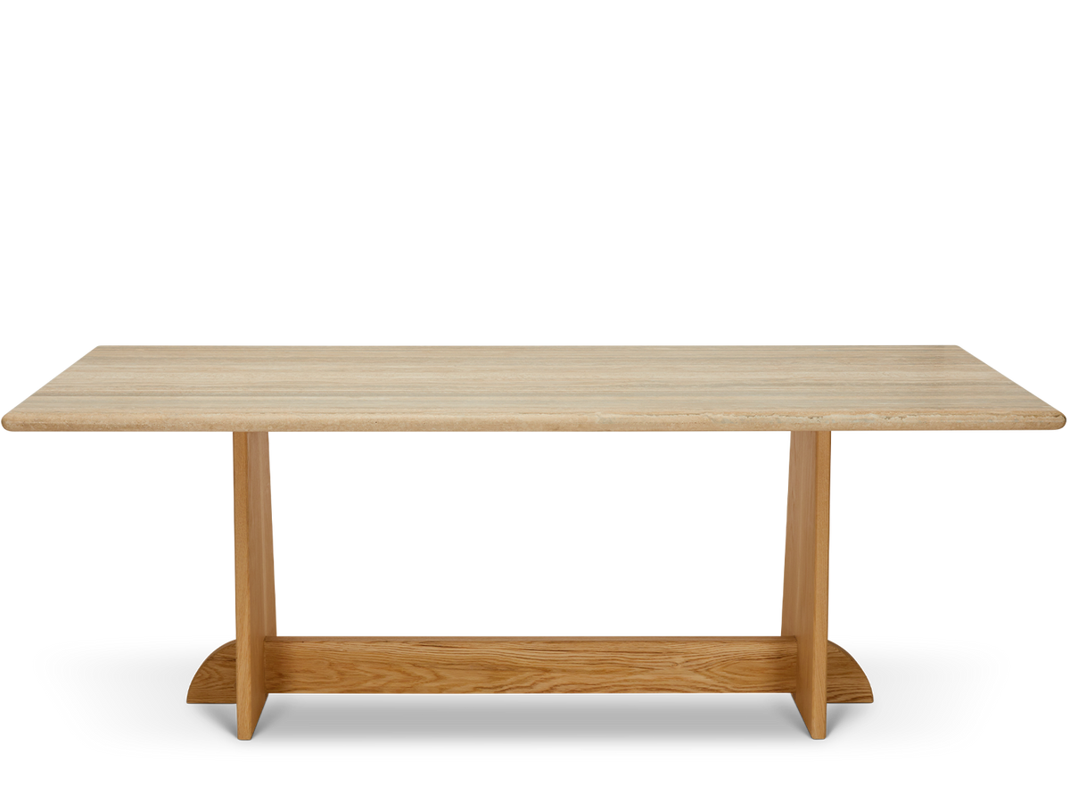 Ojai Dining Table - Stone Top