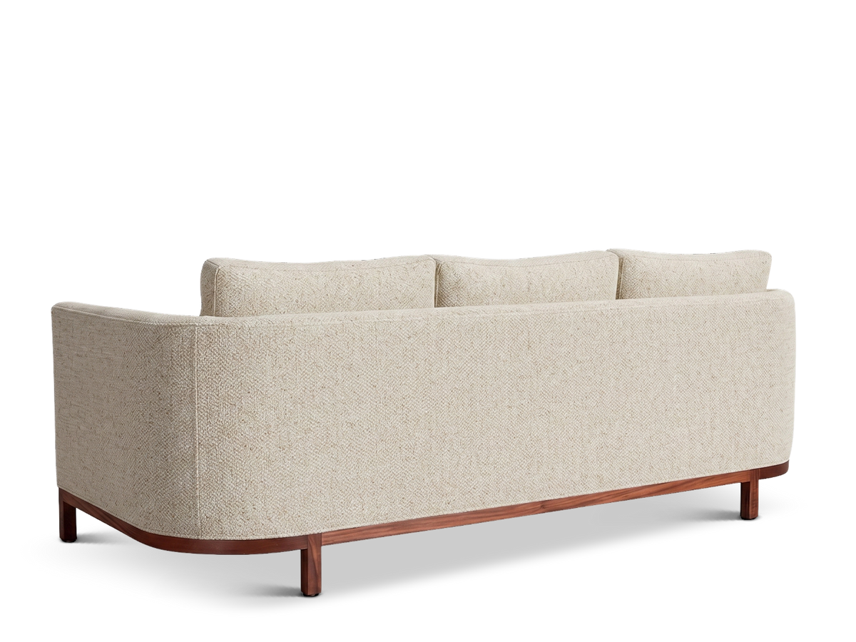 Curved Back Sofa