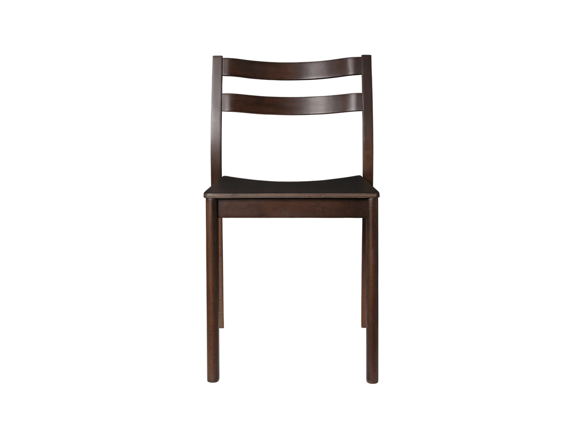 Boda Dining Chair - Dark Stained Beech