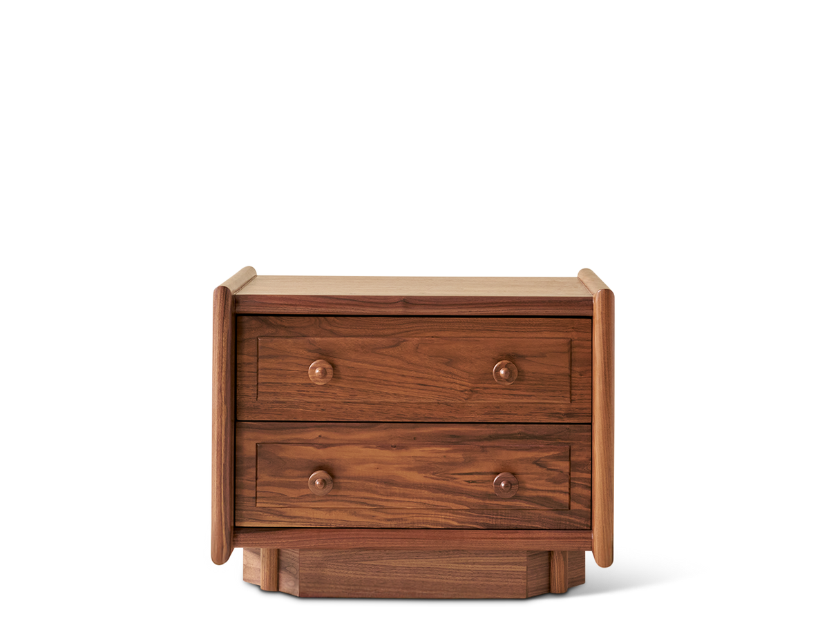 Bosque Nightstand - 2 Drawer
