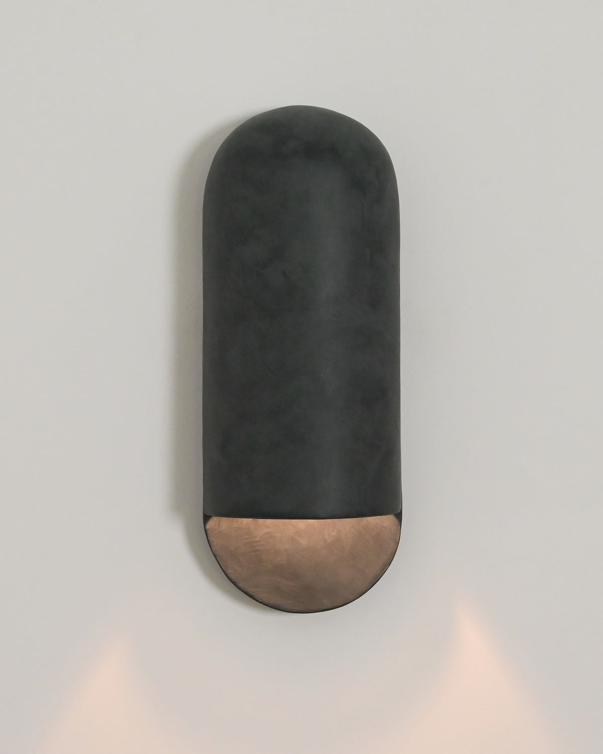 Large Tera Sconce - Lime Plaster