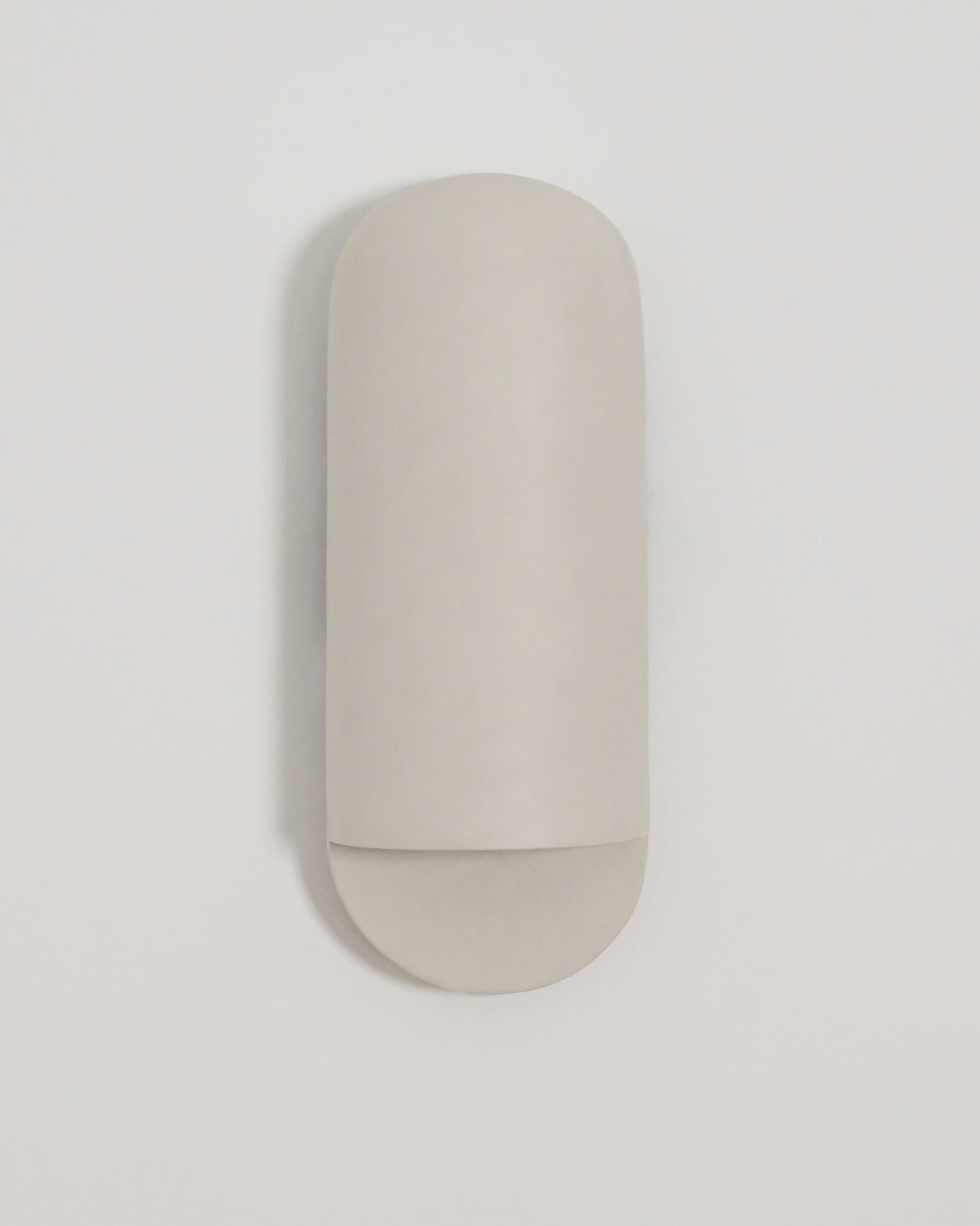 Large Tera Sconce - Lime Plaster