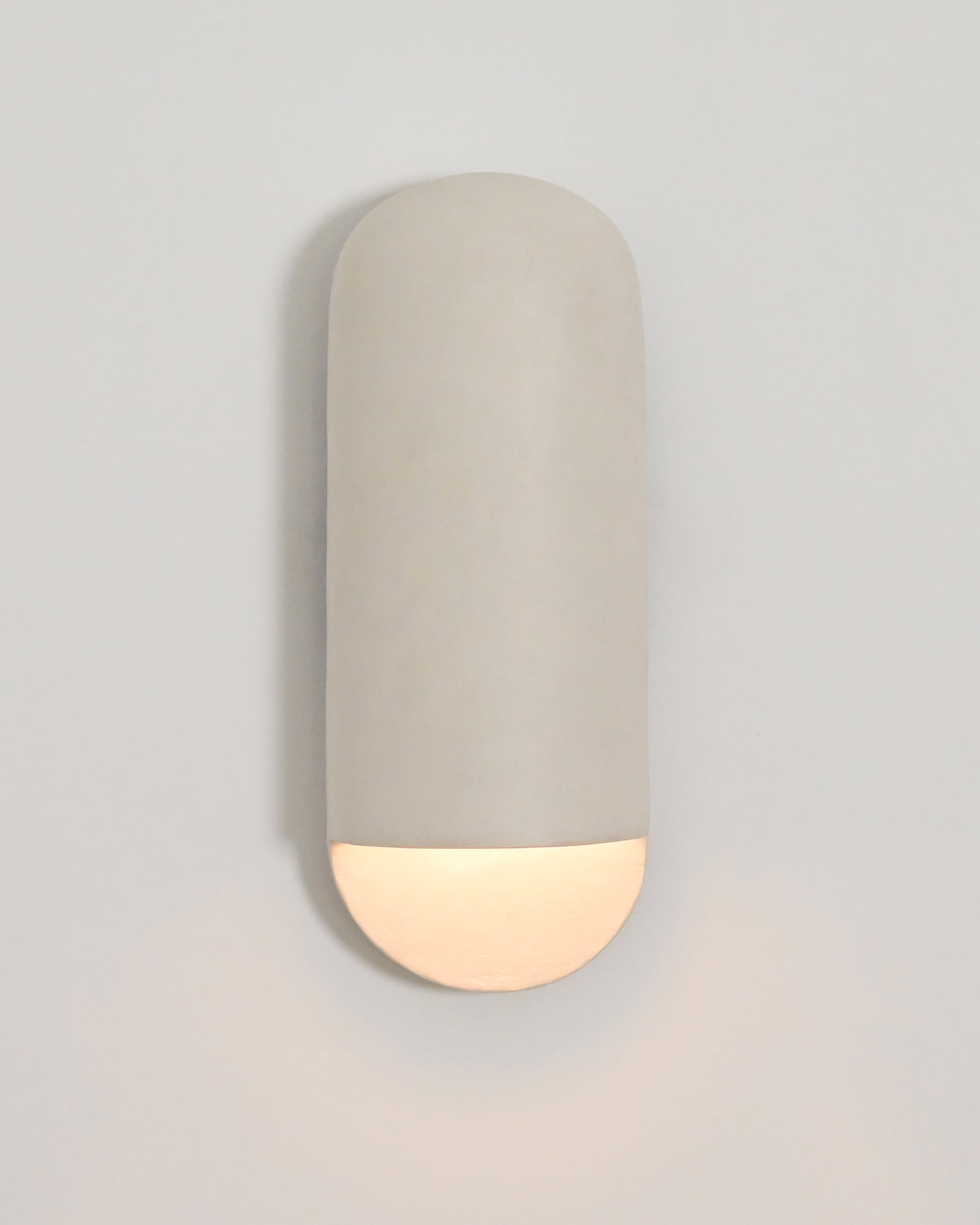 Large Tera Sconce - Lime Plaster