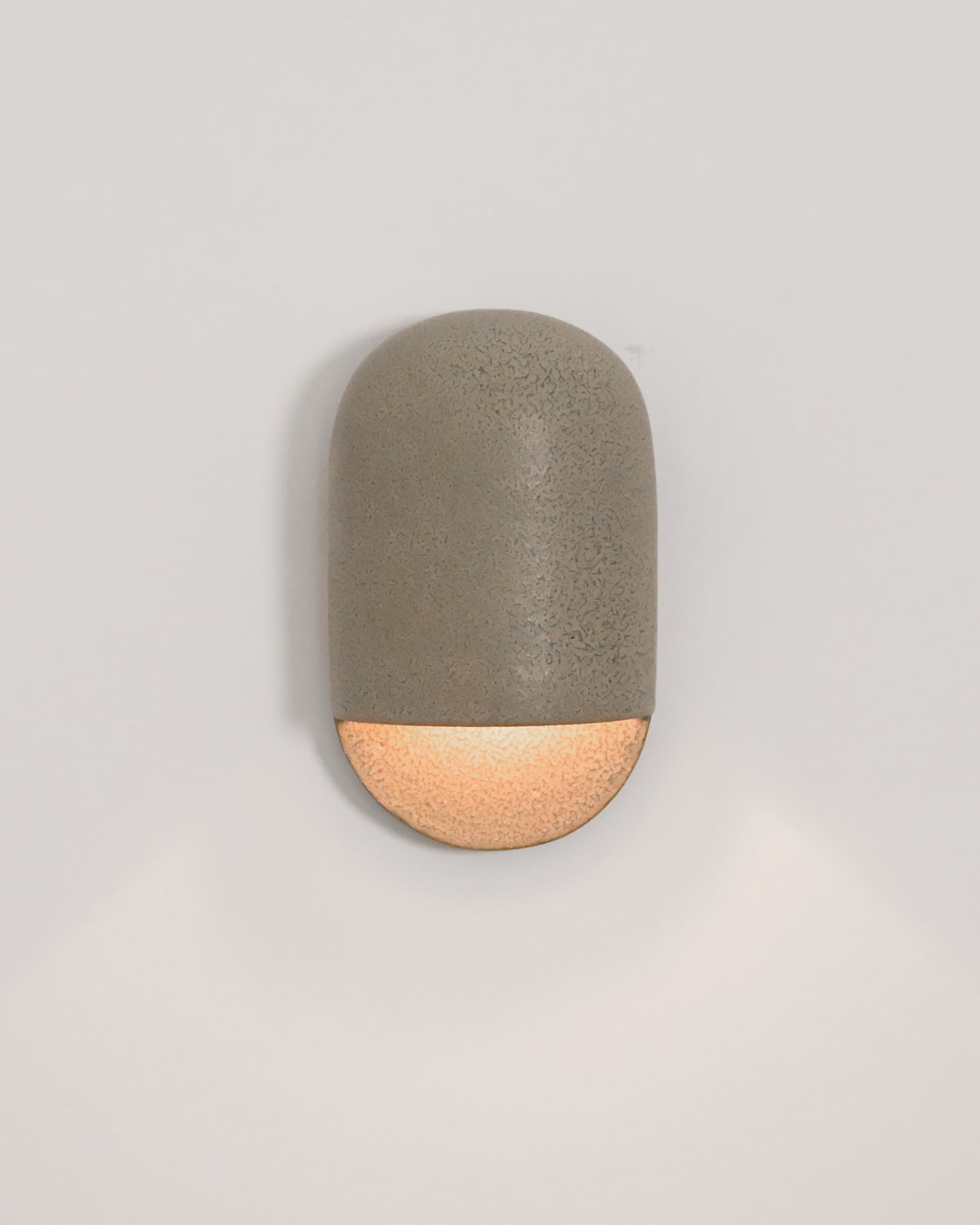 Tera Sconce - Glazed