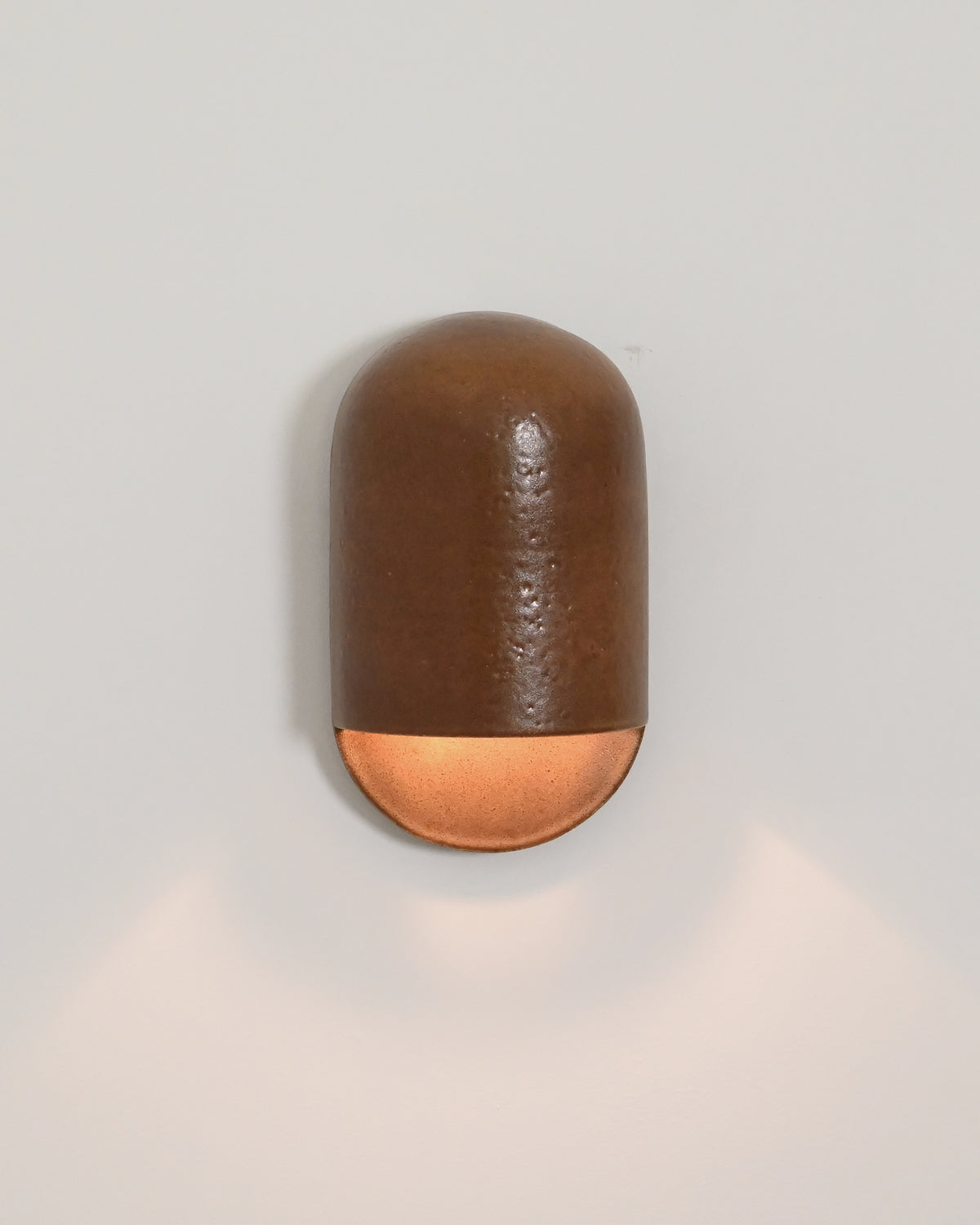 Tera Sconce - Glazed