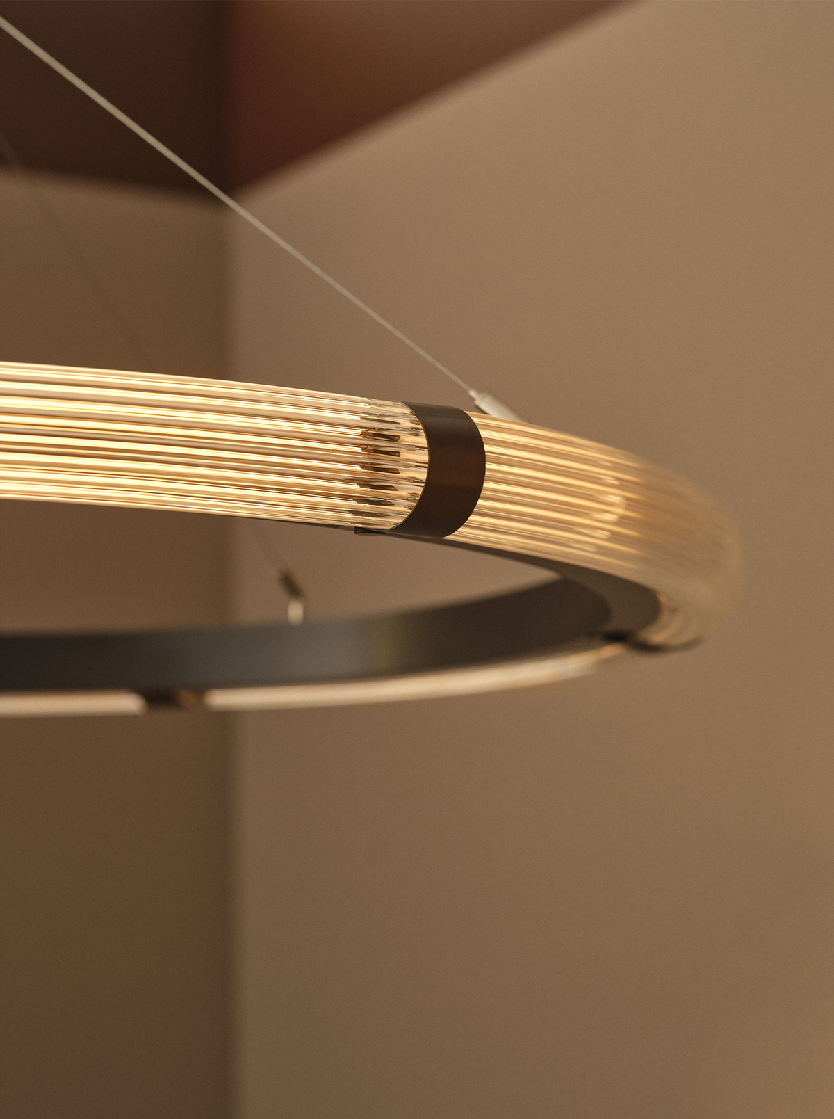 Strata Circular 900 Pendant