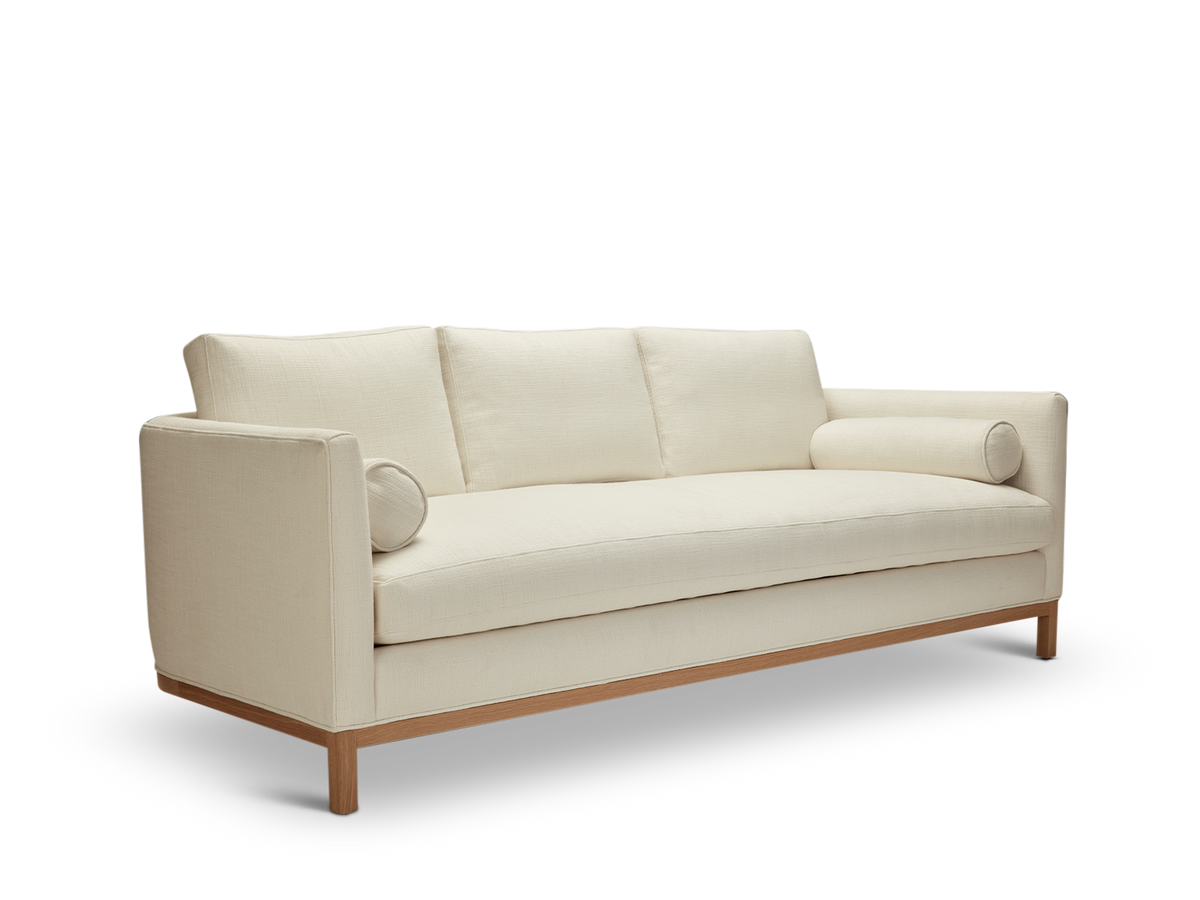 Curved Back Sofa