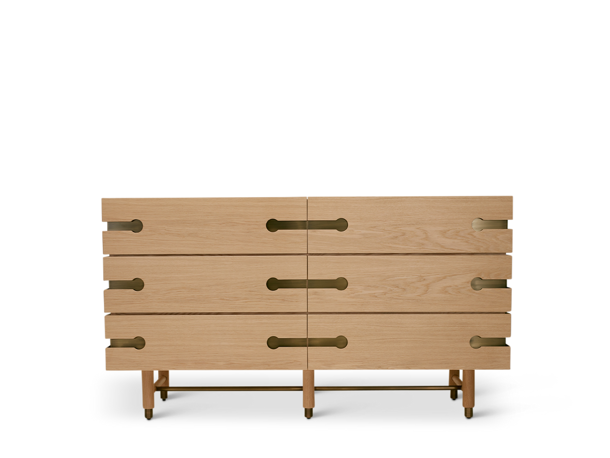 6-Drawer Niguel Dresser