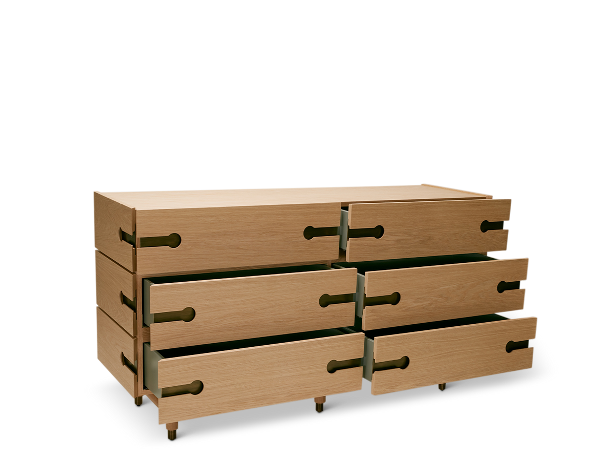 6-Drawer Niguel Dresser