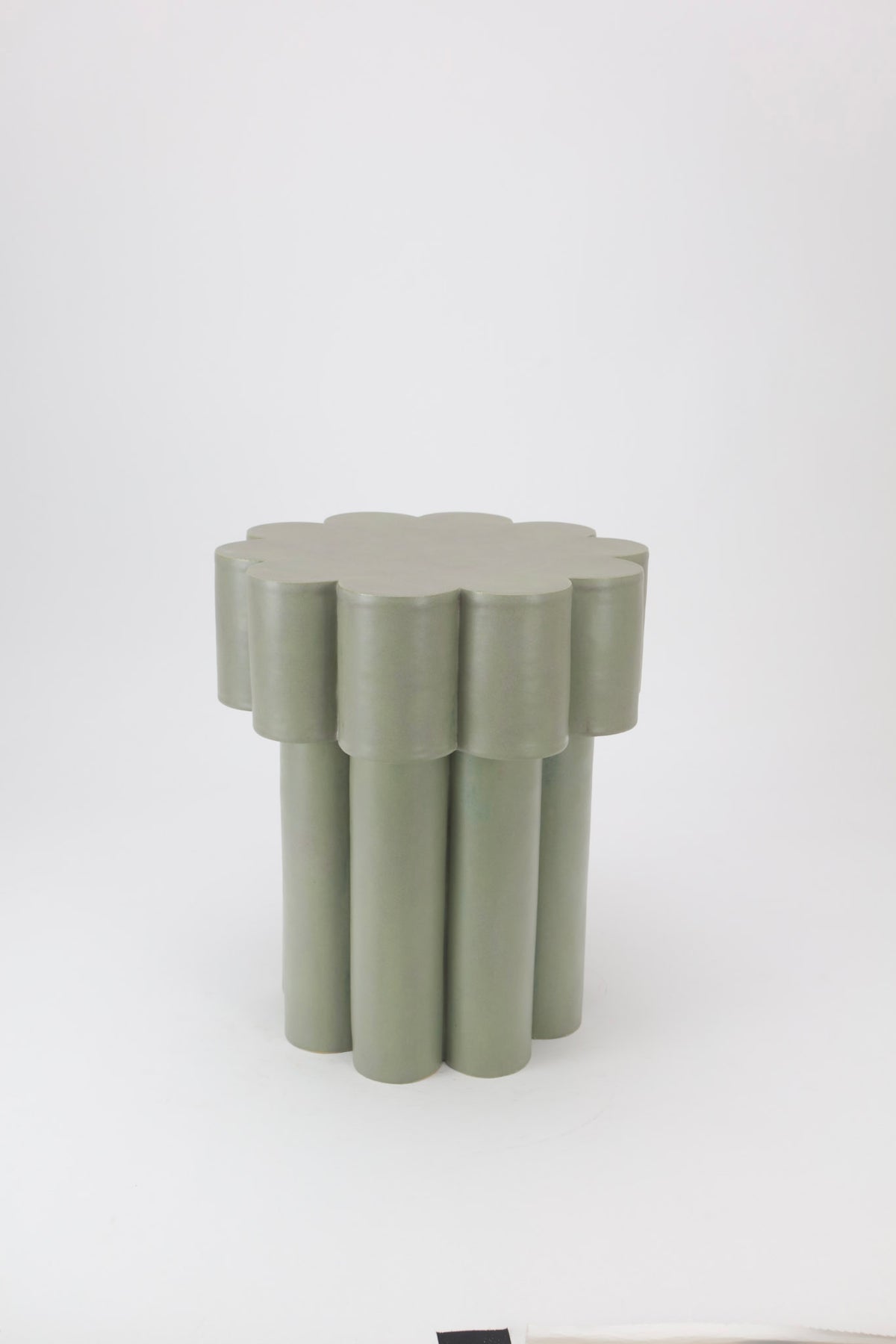 Double Tier Cloud Side Table