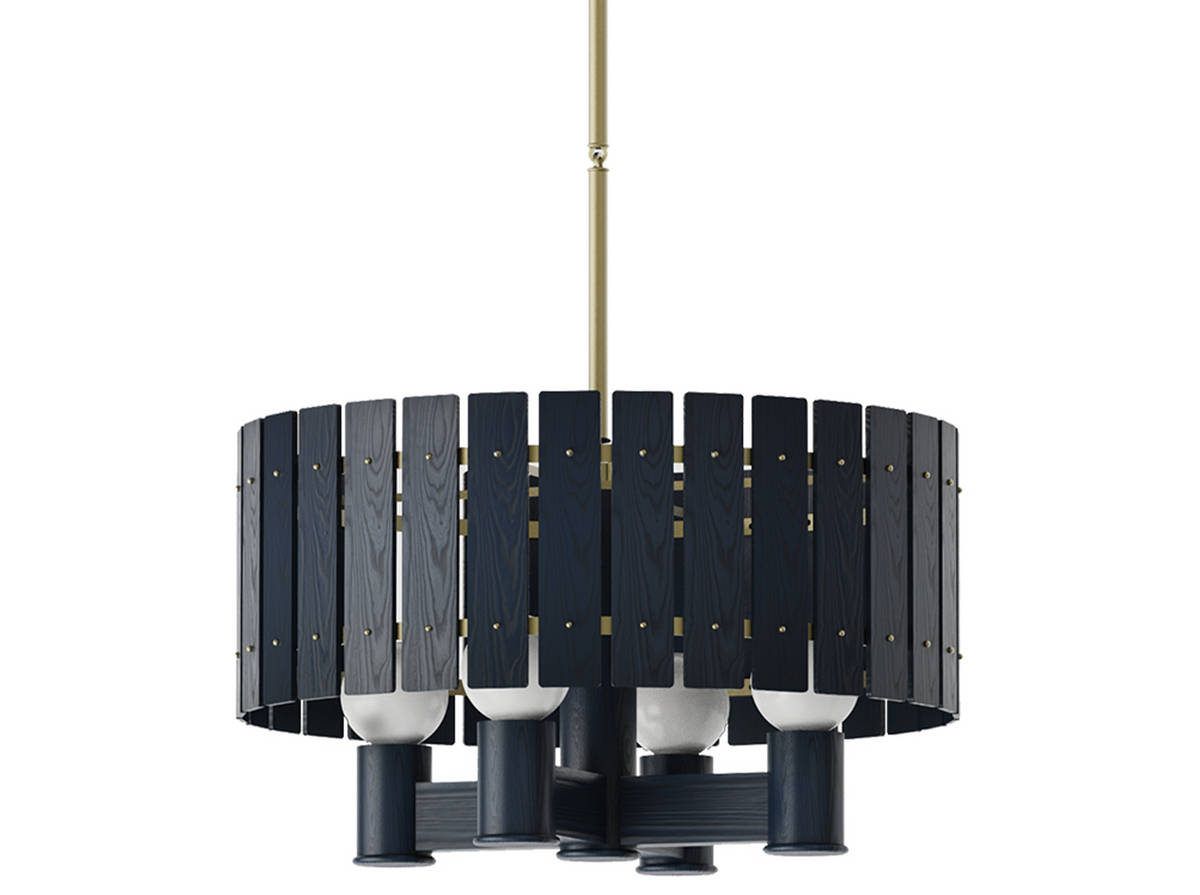 Dusk Chandelier Round - 21"