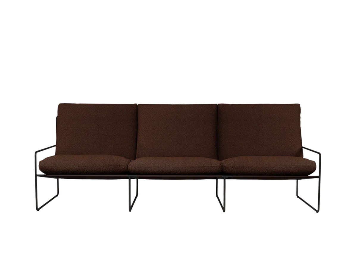 Desert 3-seater - Pure Bouclé