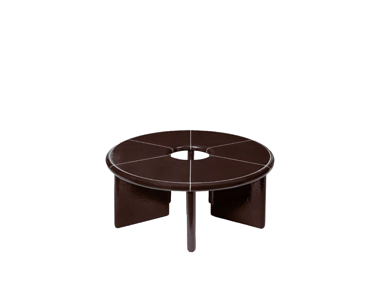 Deya Coffee Table - Chestnut Brown