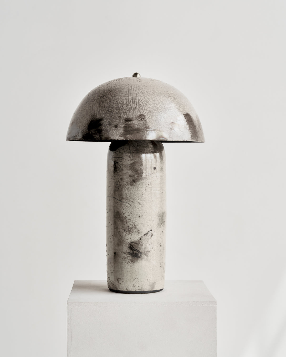 Tera Lamp - Raku