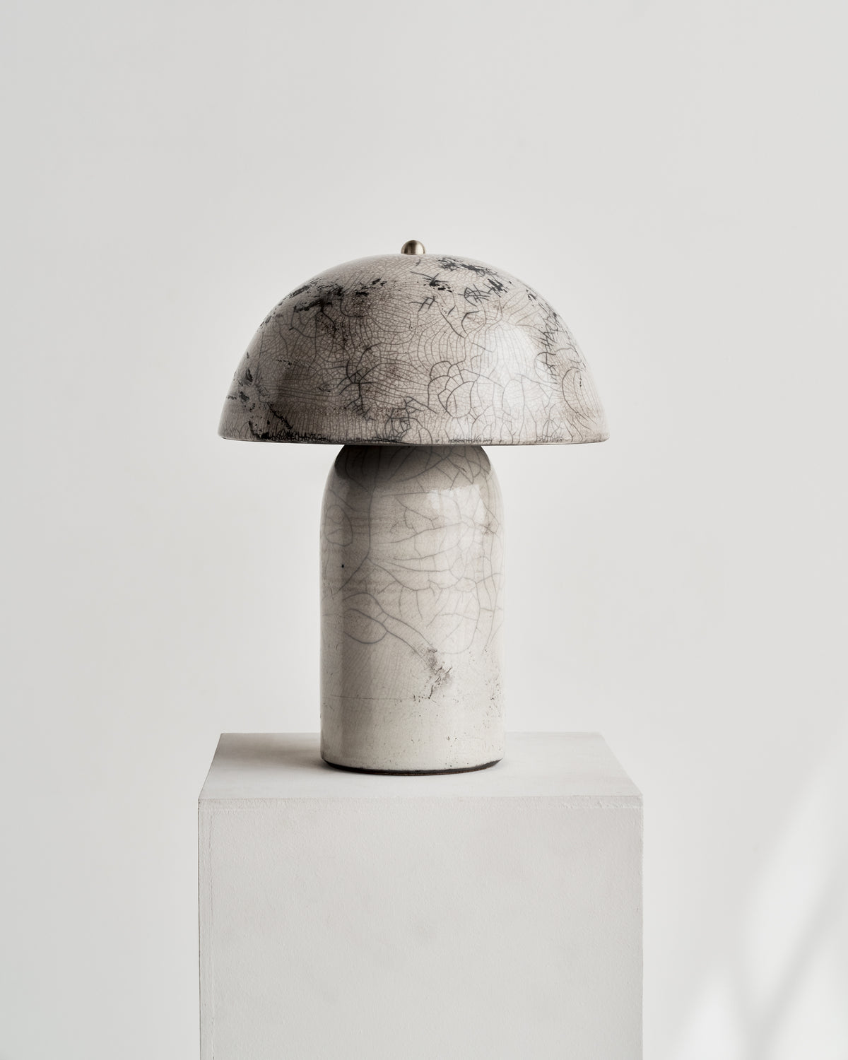 Tera Lamp - Raku