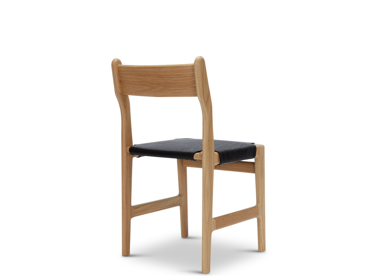 Nikolai Lafuge - Floriano Leather Dining Chair