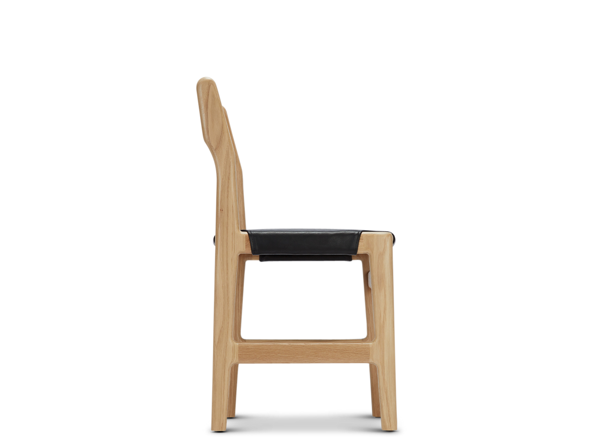 Nikolai Lafuge - Floriano Leather Dining Chair