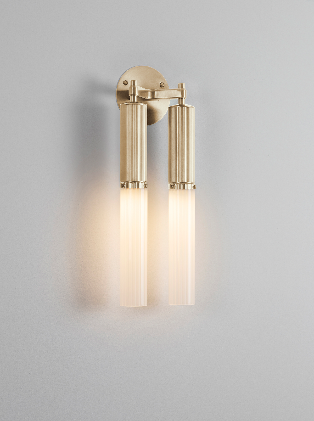 Flume Double Wall Light