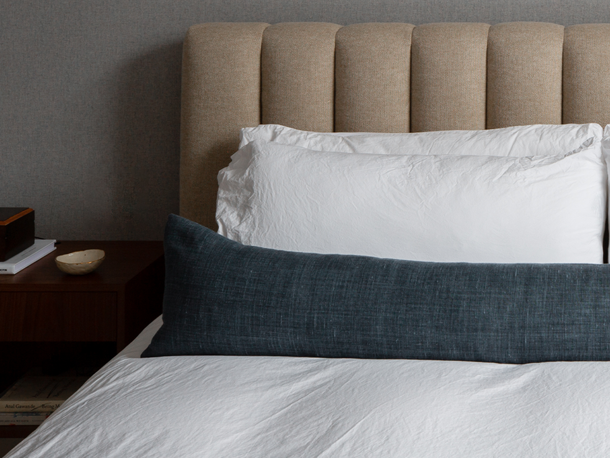 Capitan Bed - Fully Upholstered
