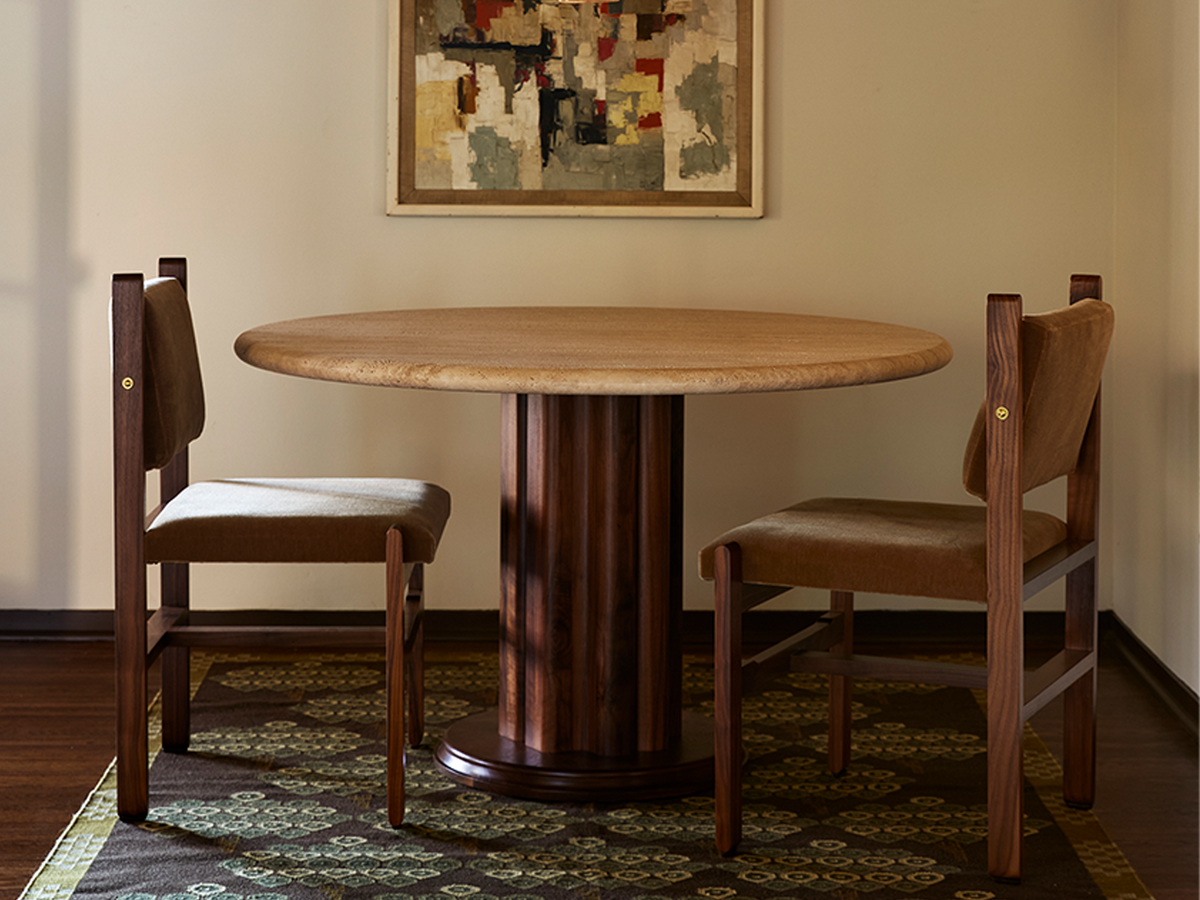 Morro Dining Side Chair - Upholstered Seat