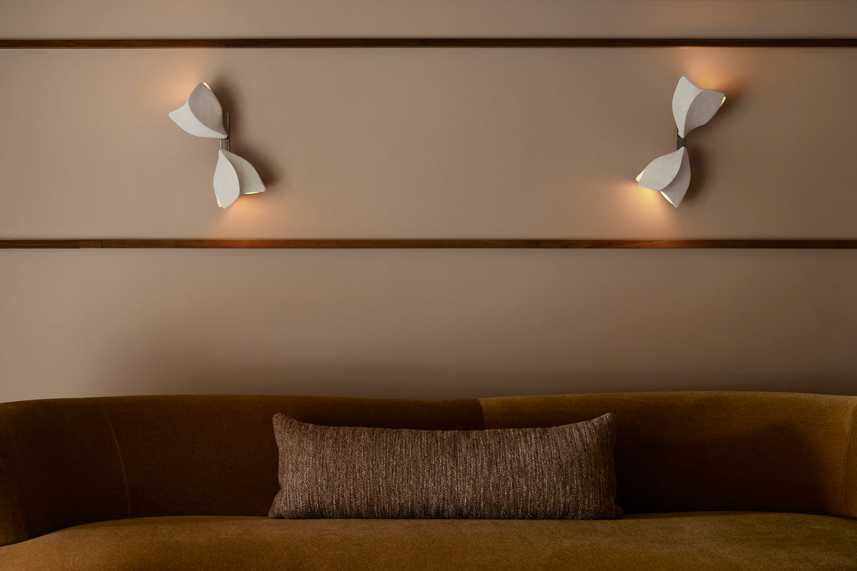 Foxglove Double Sconce