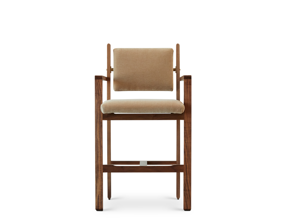 Morro Barstool - Upholstered Seat
