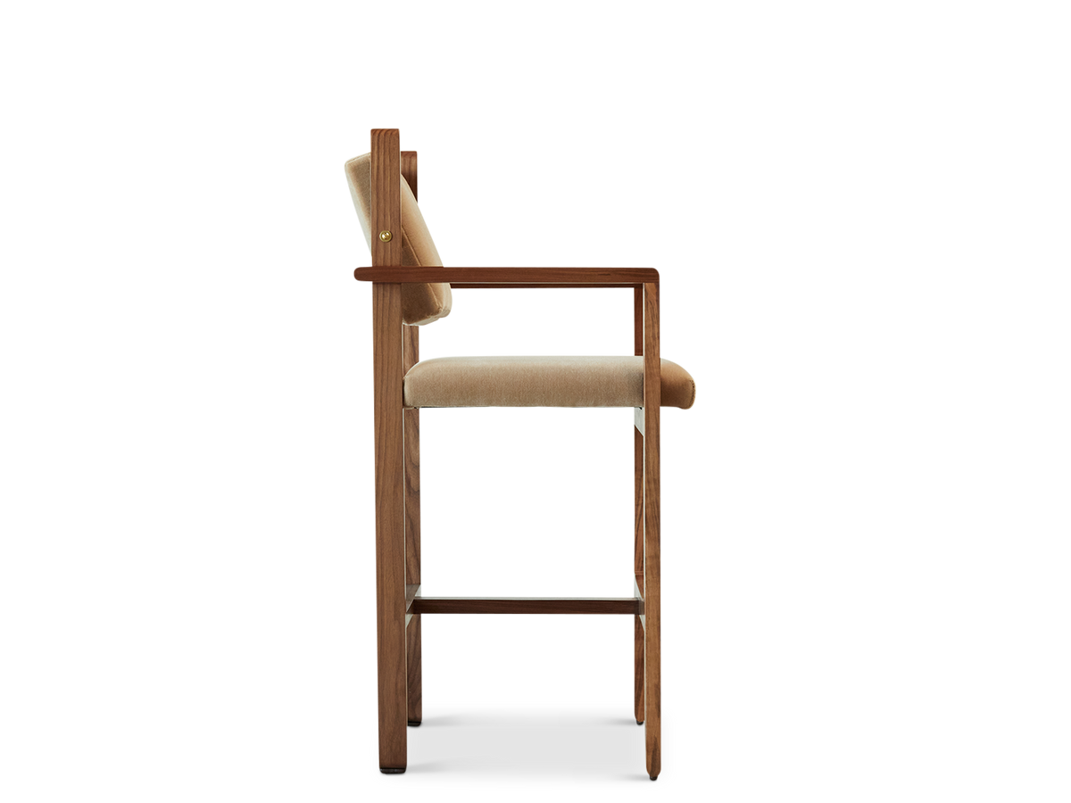 Morro Barstool - Upholstered Seat
