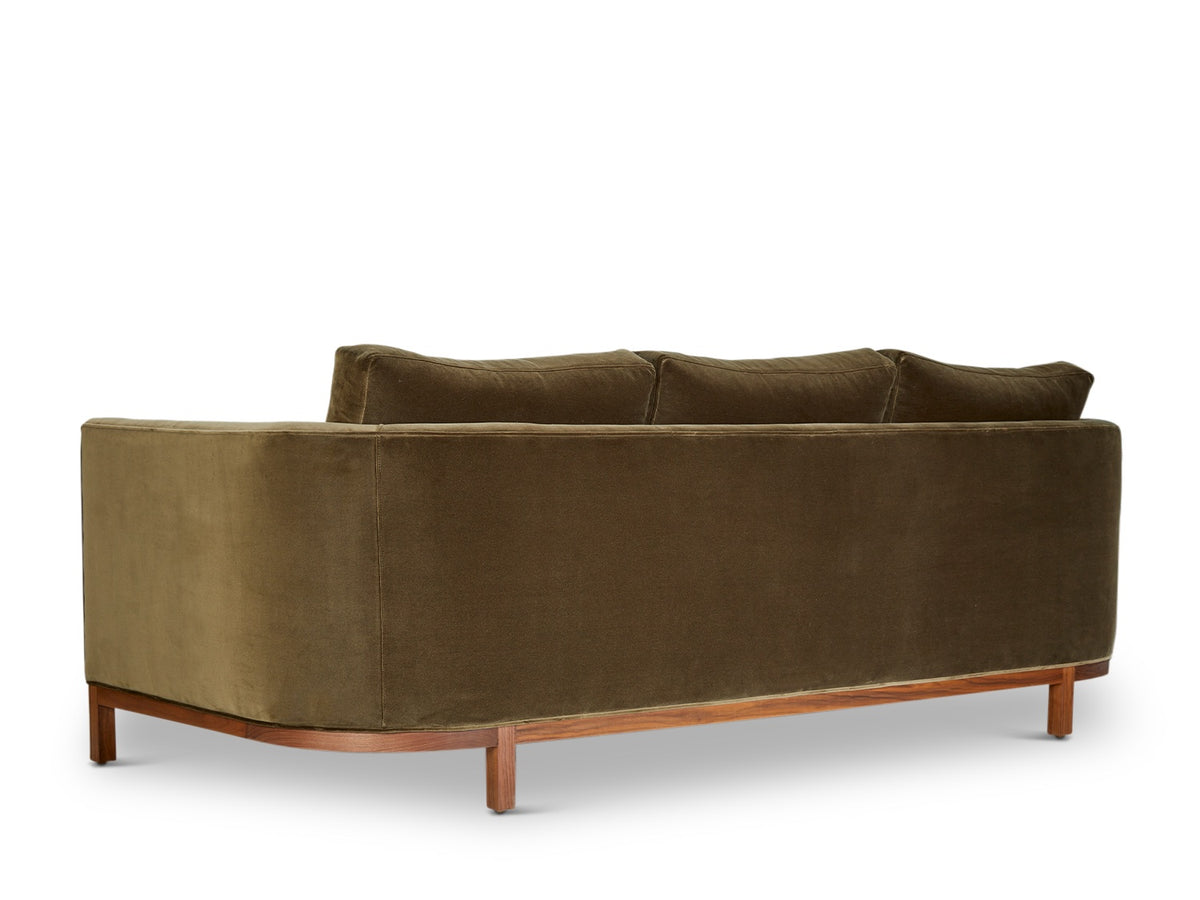 Curved Back Sofa