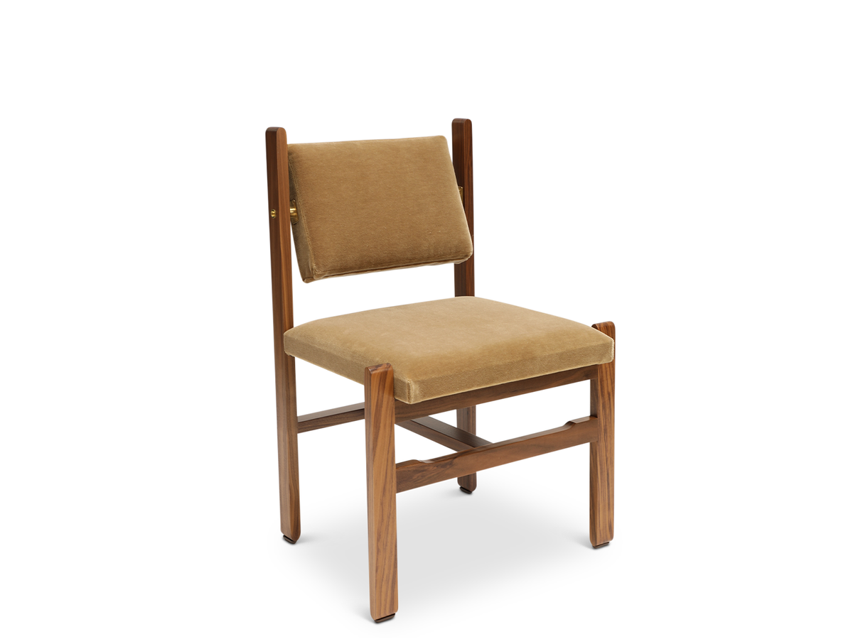 Morro Dining Side Chair - Upholstered Seat