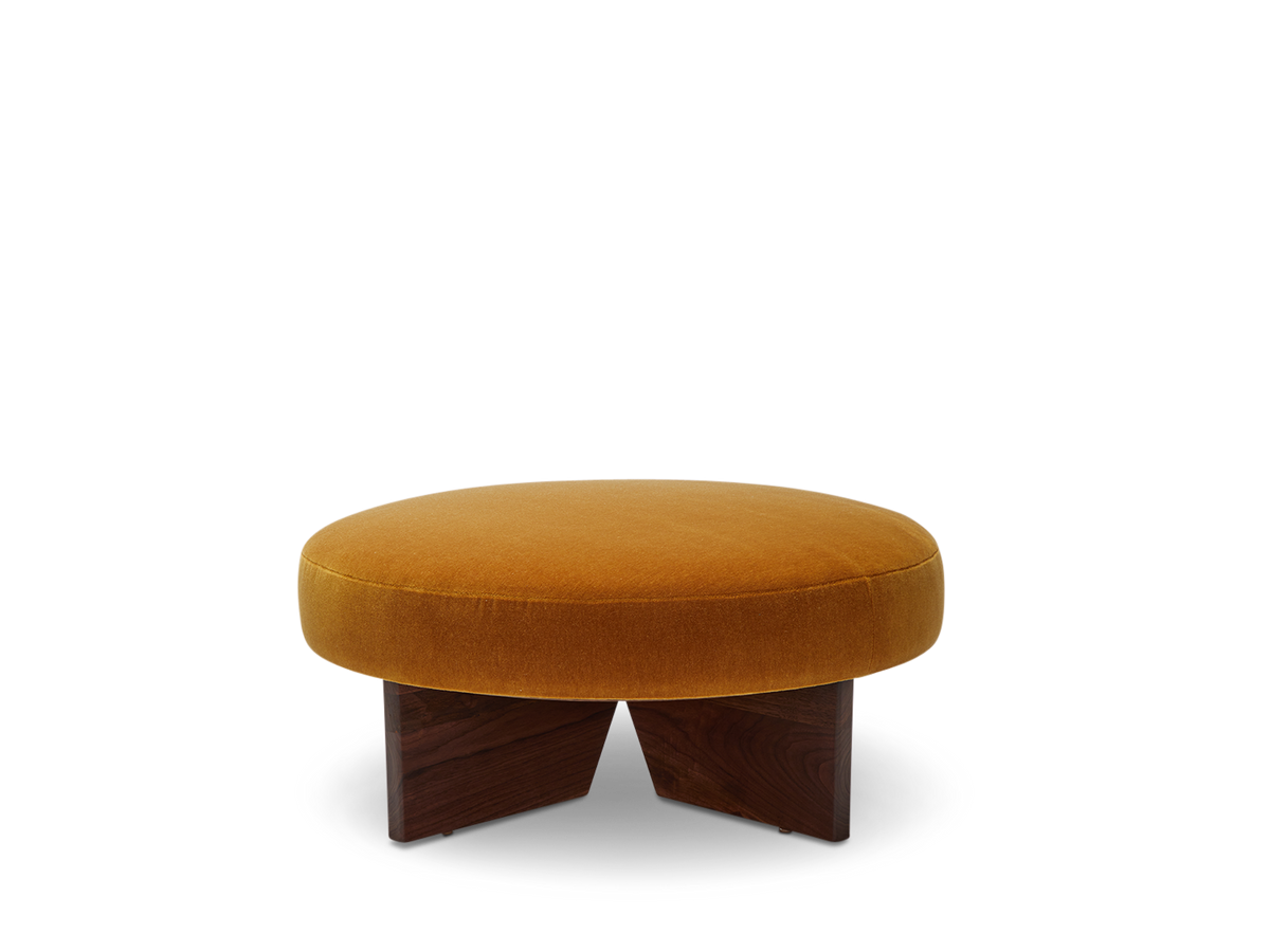 Portola Ottoman - Round