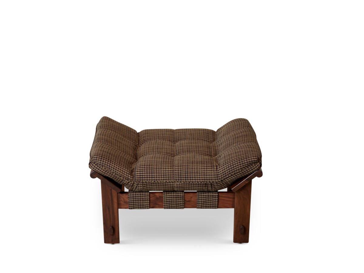 Ojai Ottoman - Upholstered