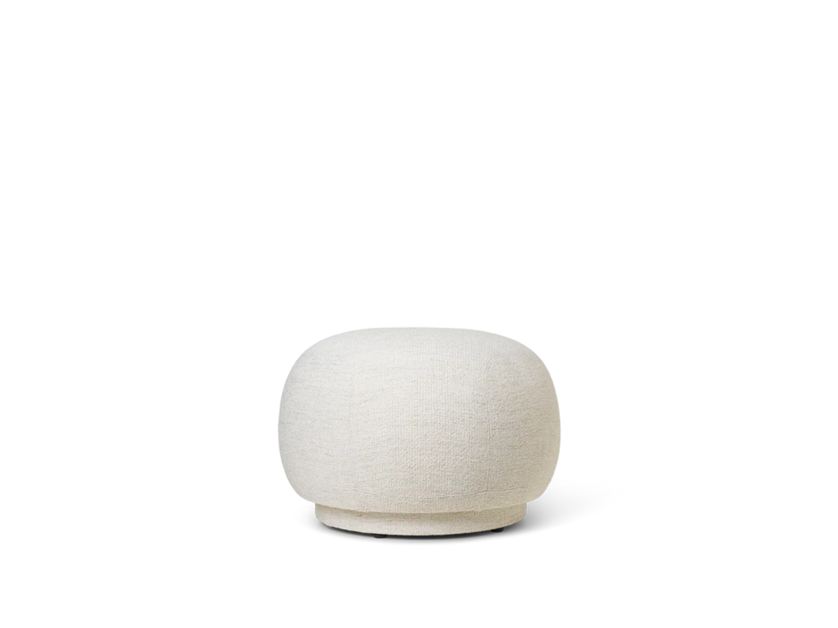 Rico Pouf - Bouclé - Off-White