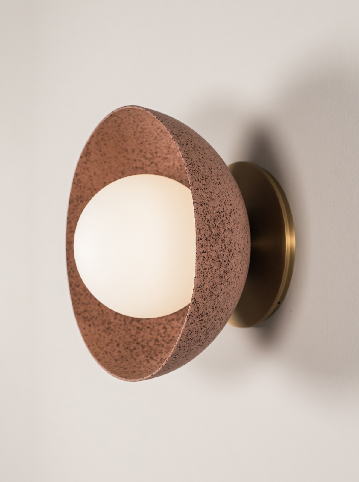 Emmet Sconce 7.5″ Hemisphere