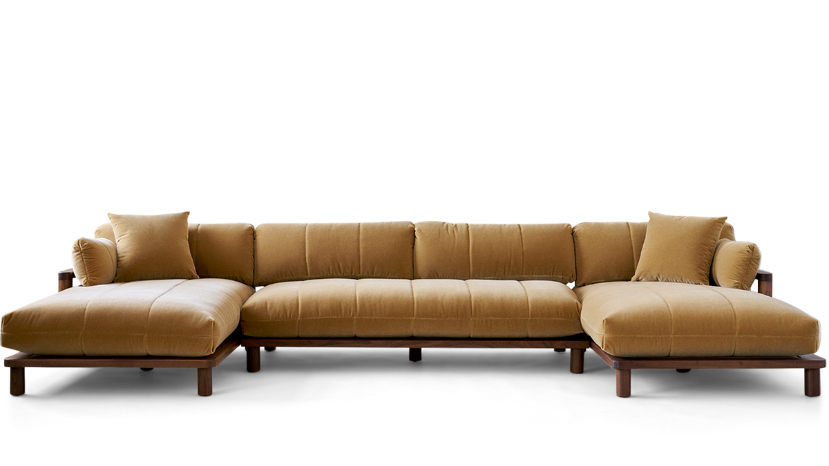 San Rafael Sectional U Shaped