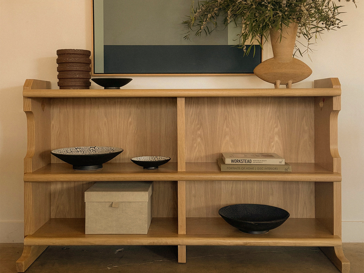San Rafael Bookshelf - Low