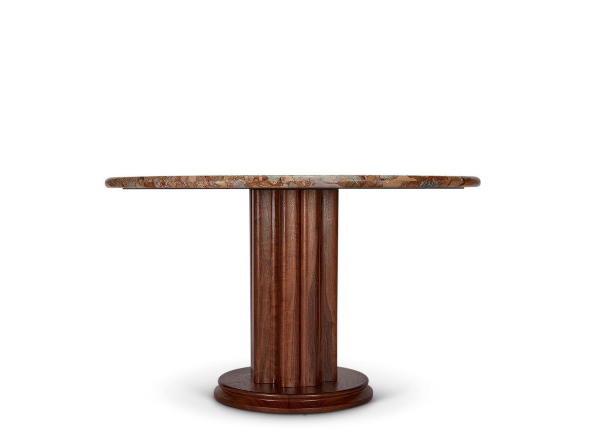 San Rafael Round Pedestal Dining Table