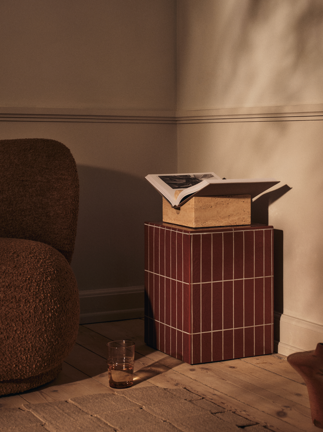 Pillar Side Table