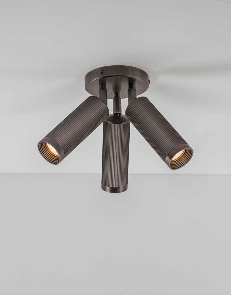 Spot Triple Ceiling Light
