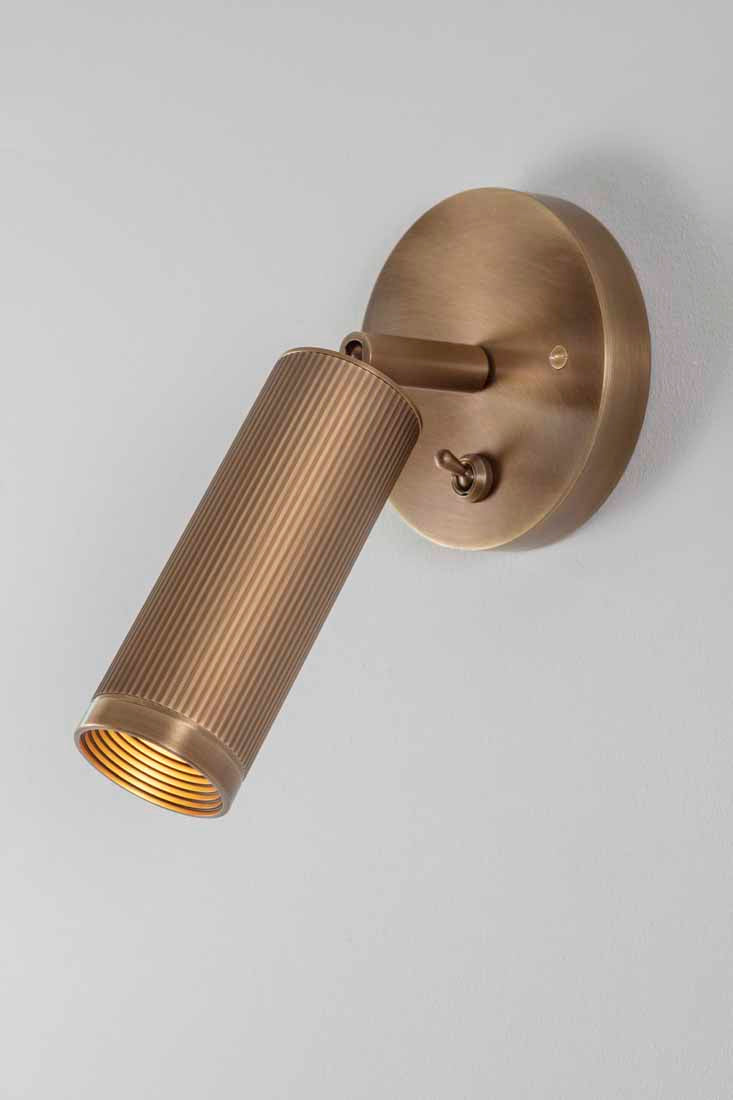 Spot Switched Wall Light