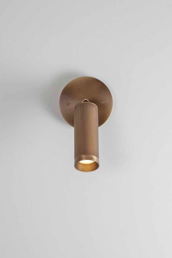Spot Switched Wall Light