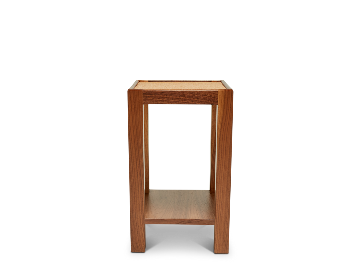Square Narrow Side Table