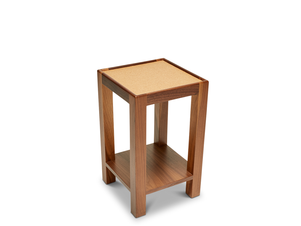 Square Narrow Side Table