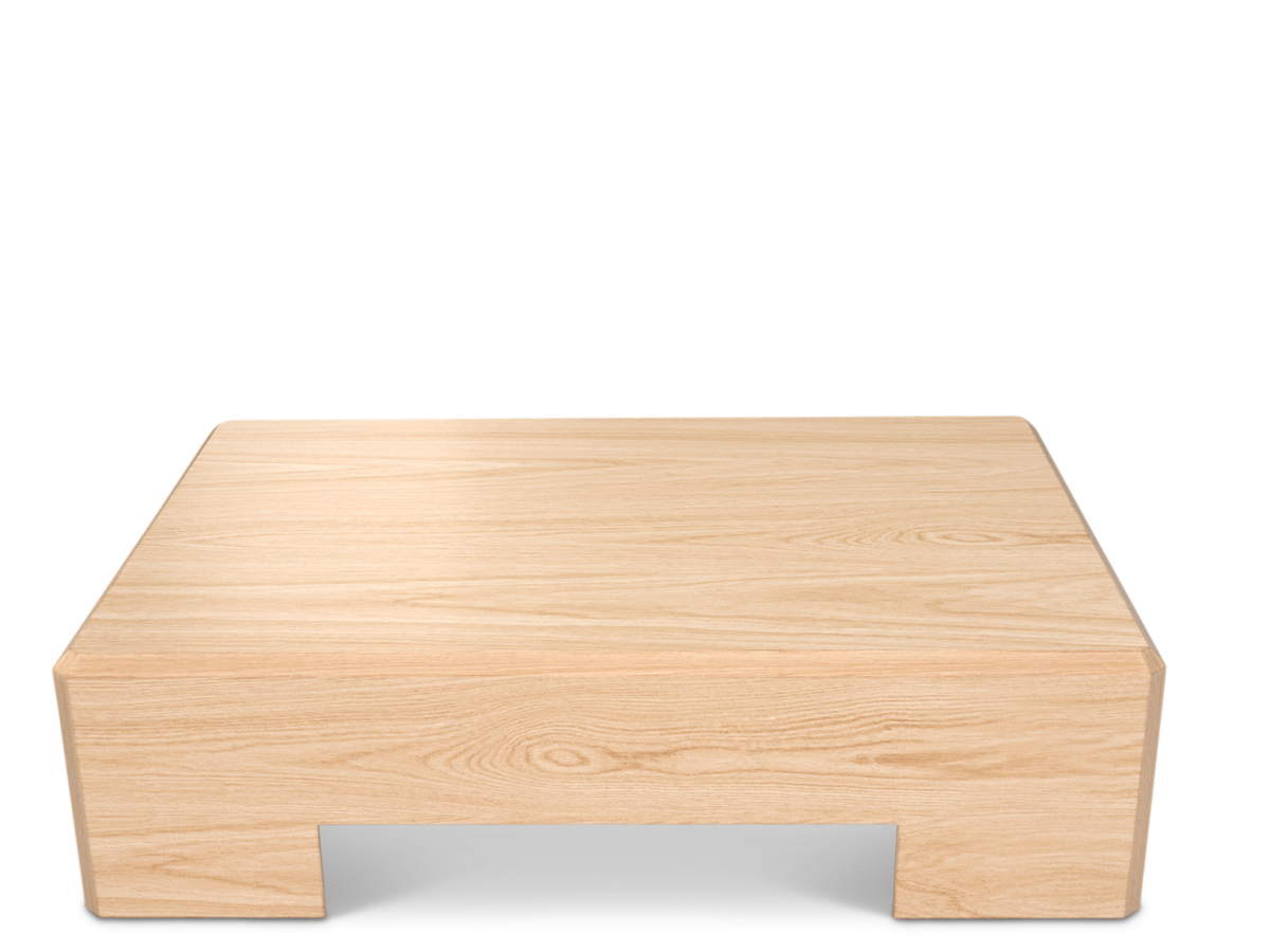 Josh Greene Design x LF - Clearman Coffee Table - Rectangular