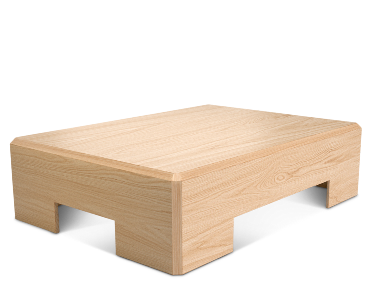 Josh Greene Design x LF - Clearman Coffee Table - Rectangular