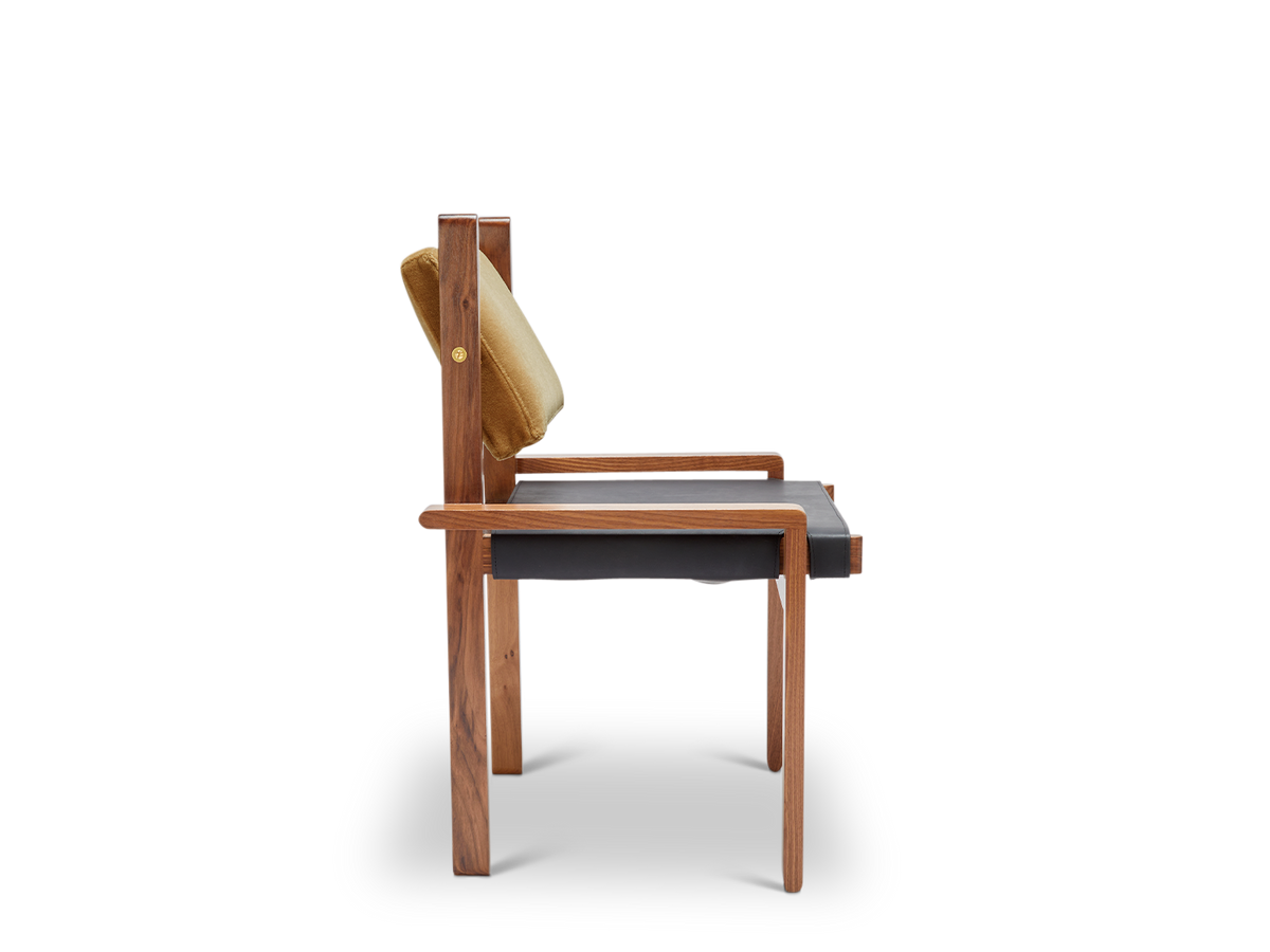 Morro Low Arm Dining Chair