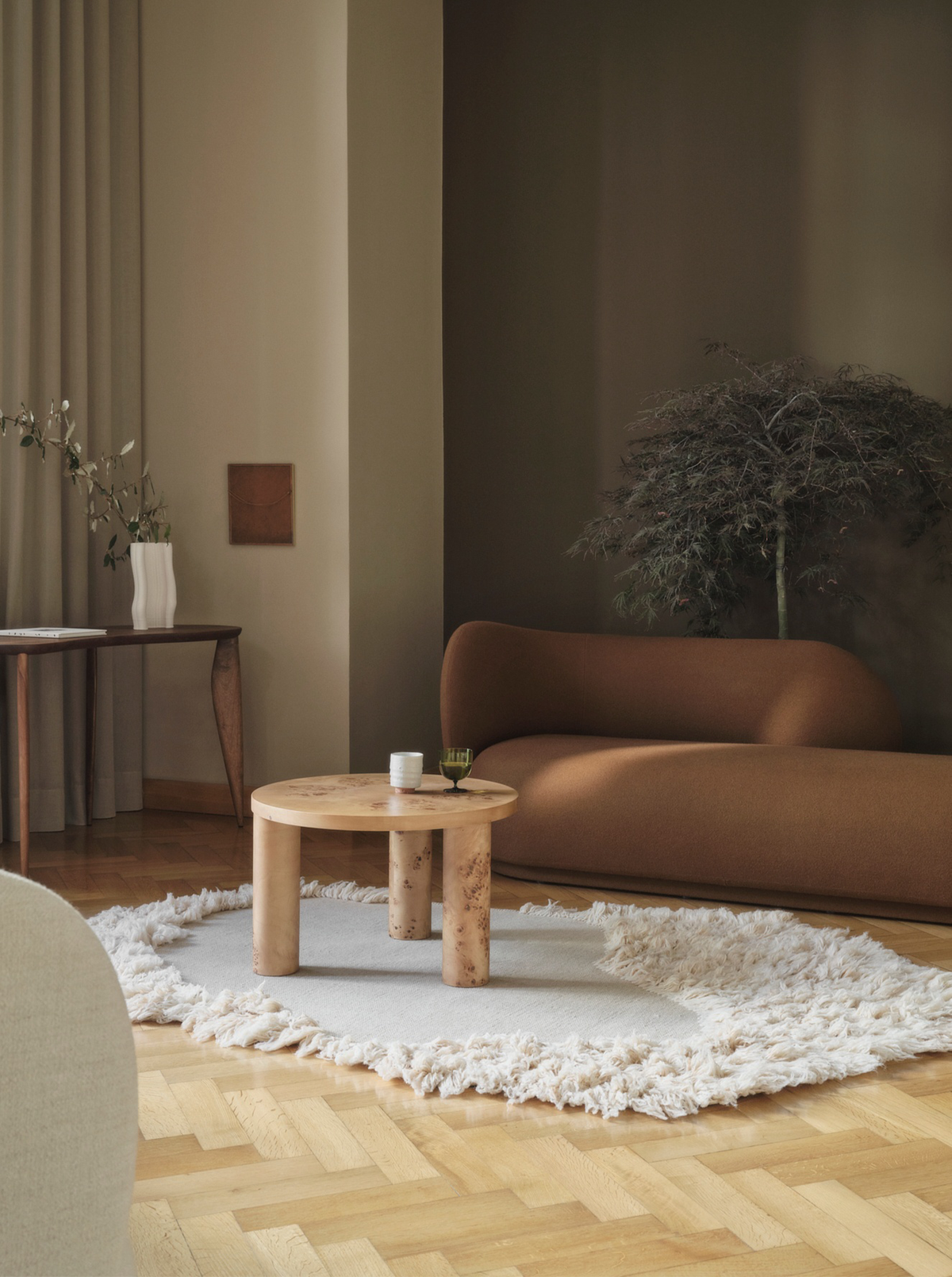 Post Coffee Table - Small