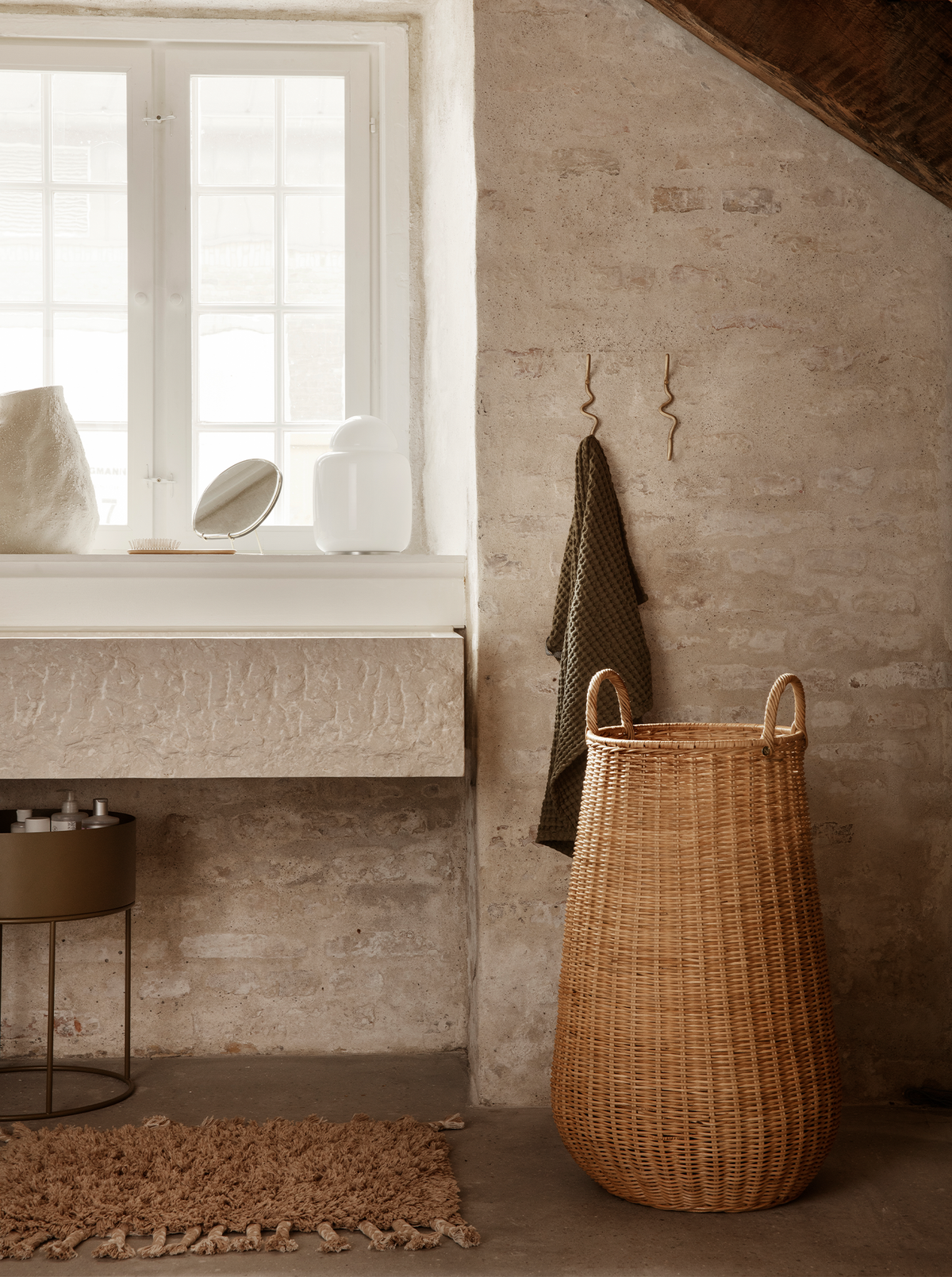 Braided Laundry Basket